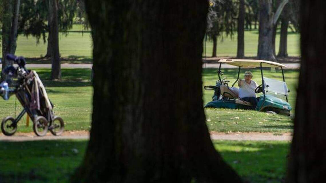 There’s no sports: Let Nantz and Feherty narrate my last round at Land Park for you