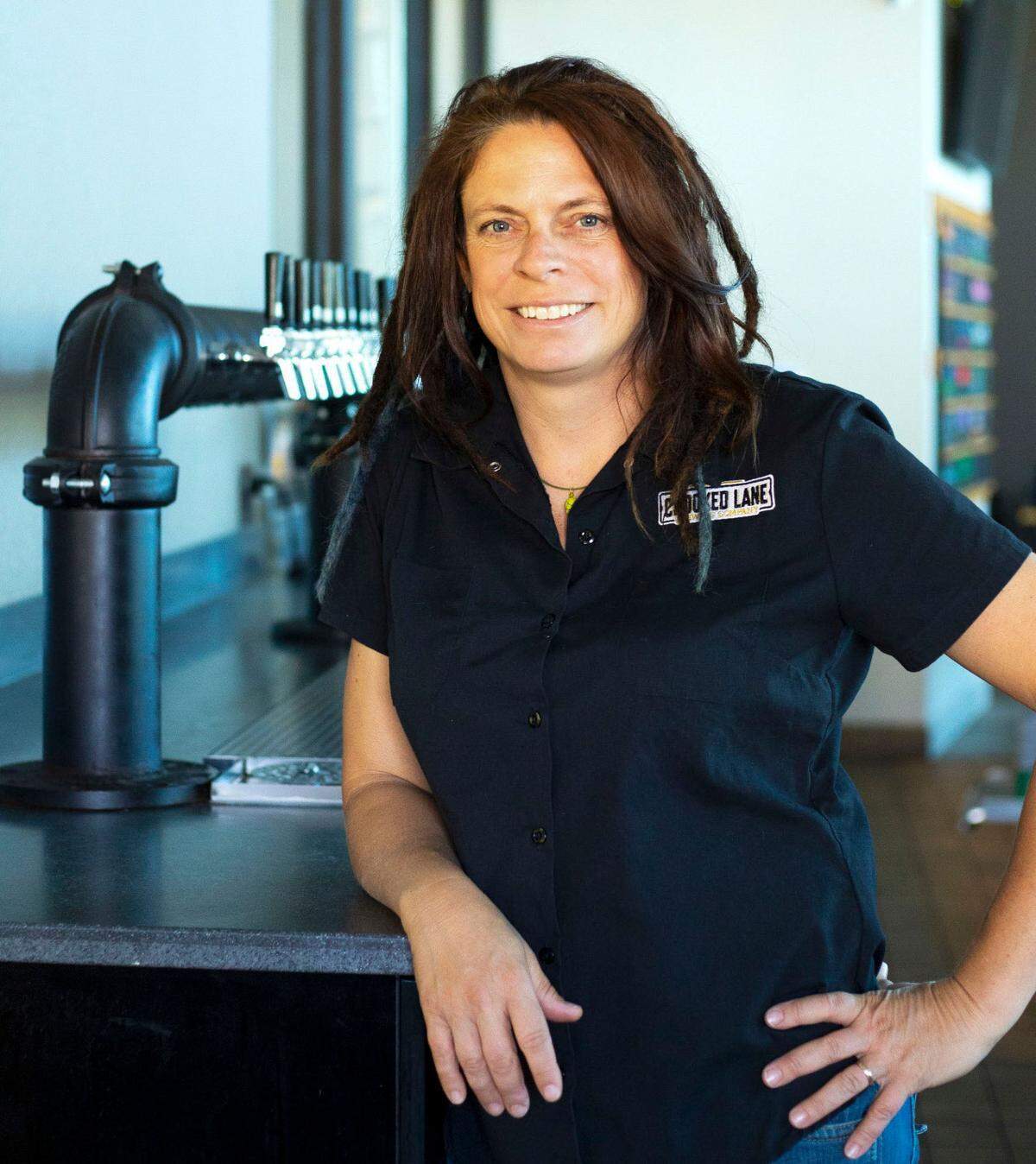Teresa Psuty, co-founder of the Auburn brewery Crooked Lane, says variety is key to their success.
