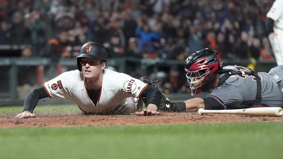 Commentary: Simple math tells us the Giants aren’t going to make a postseason run