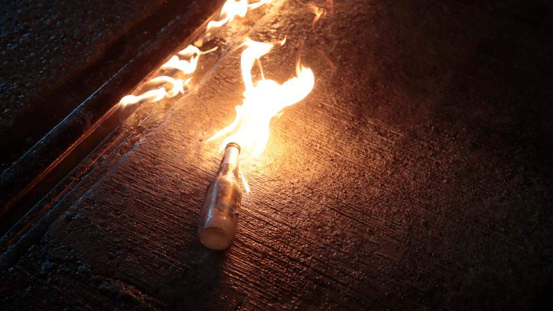 The man got into a dispute with the children’s parent beforehand, according to federal authorities. (AP Photo/Jae C. Hong)