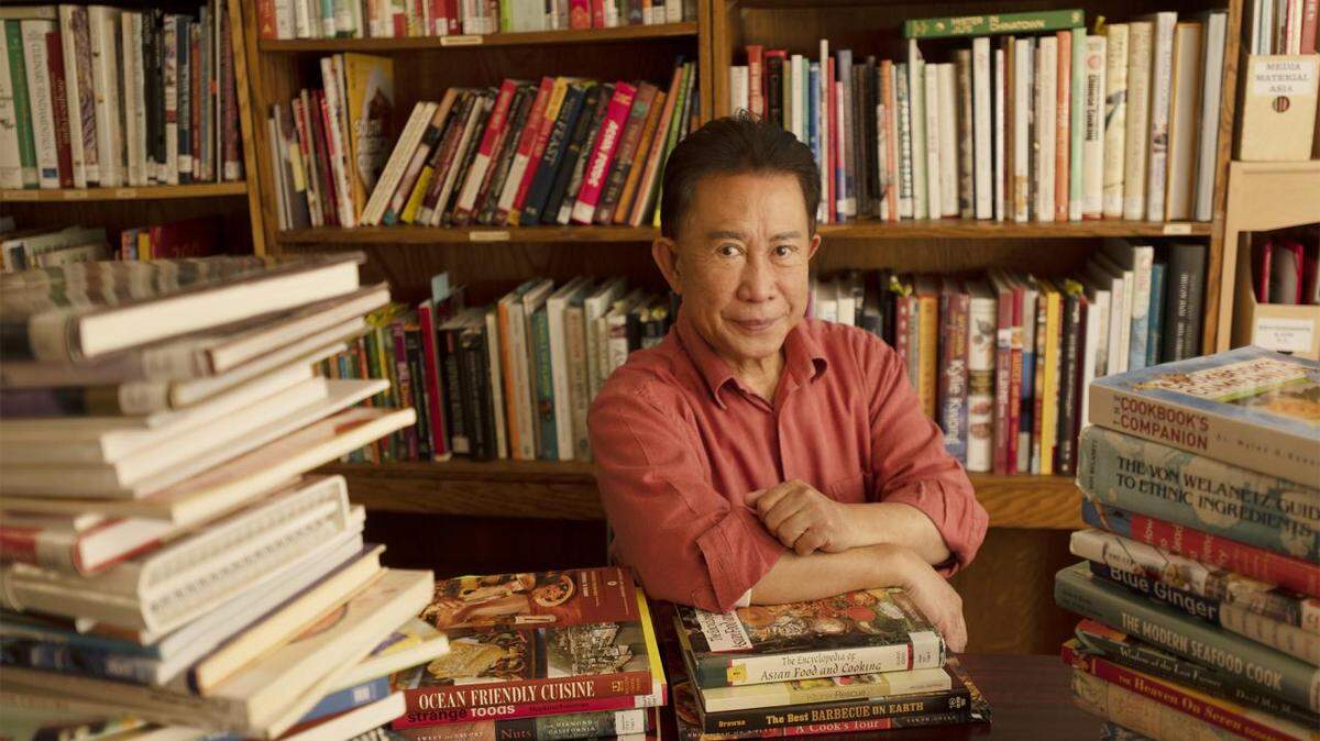 Chef Martin Yan, and his wife Susan have donated 3,000 books and other materials for the new Chef Martin Yan Legacy Archive announced Jan. 24, 2022. Both are UC Davis alumni.