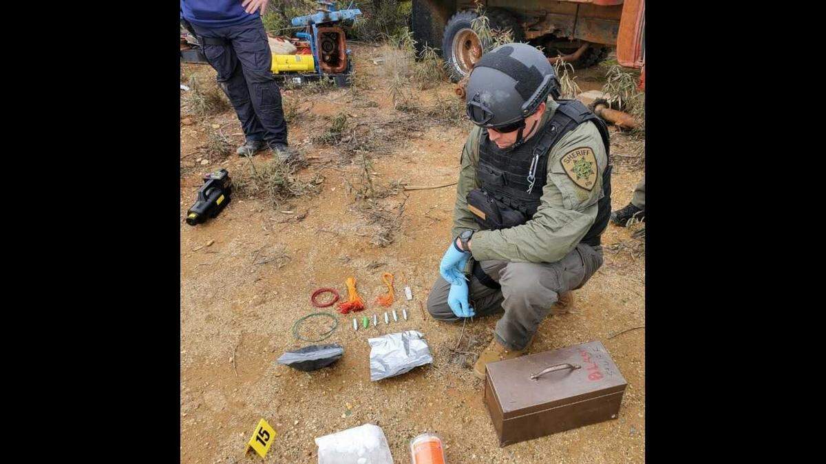 An Orangevale man was arrested last week and arraigned Wednesday on suspicion of detonating an explosive device against a person and possessing several others in Sacramento and El Dorado counties, according to a criminal complaint in El Dorado Superior Court.