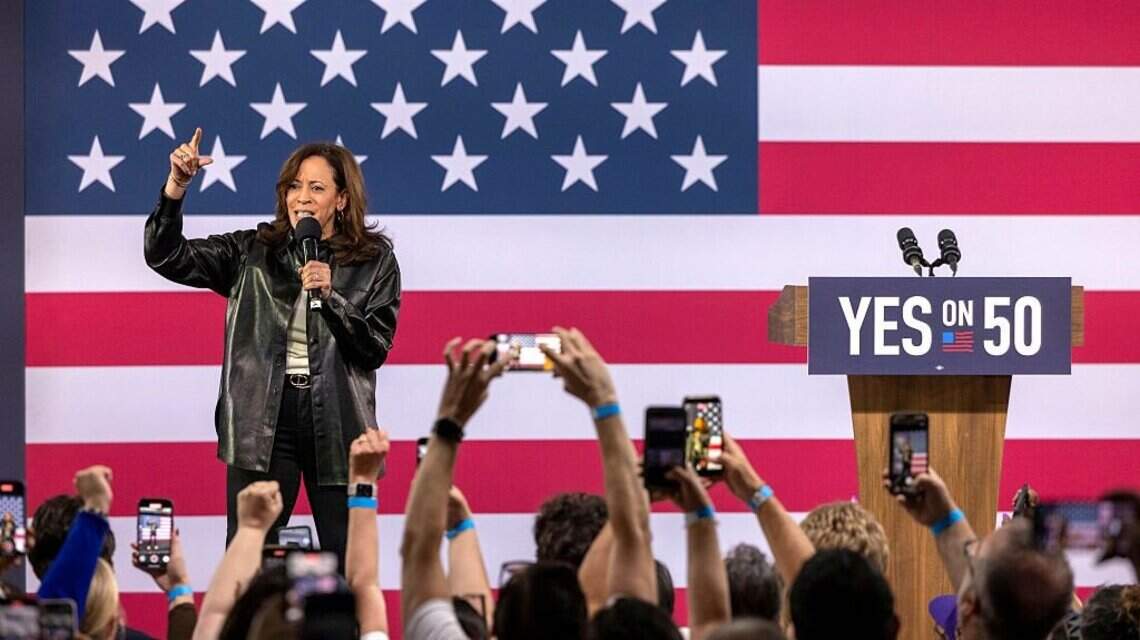 Kamala Harris dementiert neue Spekulationen über eine Kandidatur für das ...