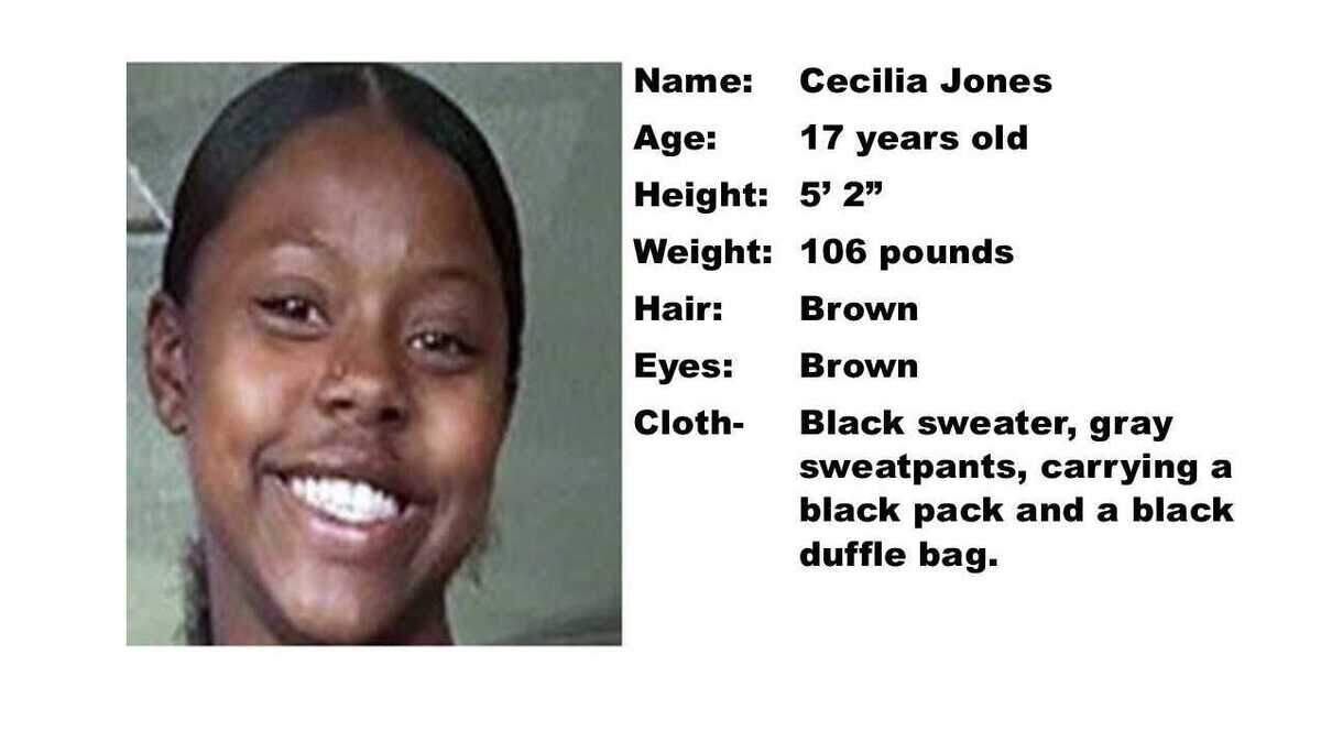 The California Highway Patrol on Monday afternoon May 19, 2025, activated an Ebony Alert for Cecilia Jones who was last seen shorty after 11 a.m. Dec. 14  near North Highway 59 and West Yosemite Avenue in Merced.