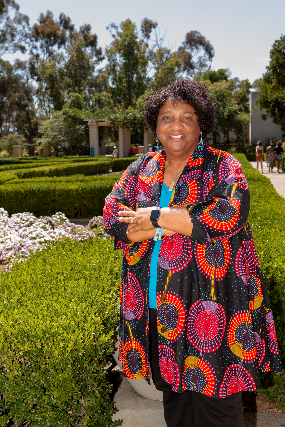 Shirley Weber is a Democrat running for her second term as Calfornia Secretary of State.