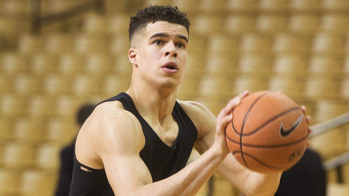 Missouri forward Michael Porter Jr. practices before a game against Arkansas on March 3. Back surgery limited Porter to just three collegiate games, but he could selected by the Kings at No. 2 in Thursday's NBA draft.