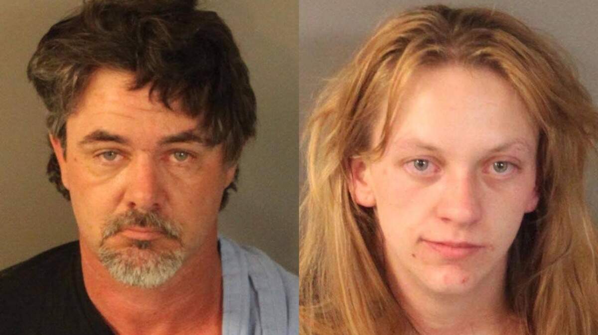 Michael McKee and Desiree Rogers were arrested in Colfax after deputies found drugs and drug paraphernalia while they were parked inside their vehicle on Thursday. A deputy was treated for suspected methamphetamine exposure at a local hospital after a wave of smoke rolled out of their vehicle and hit the deputy in the face.
