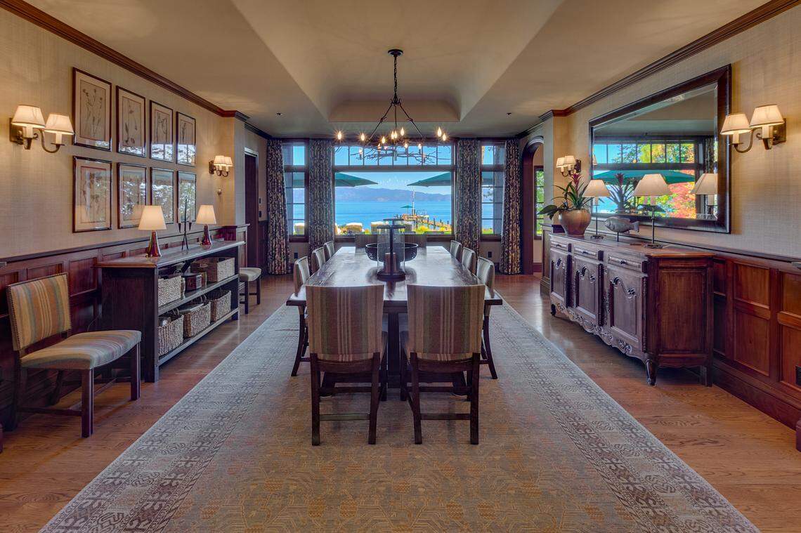 The 12,660-square-foot home was built in 1993.