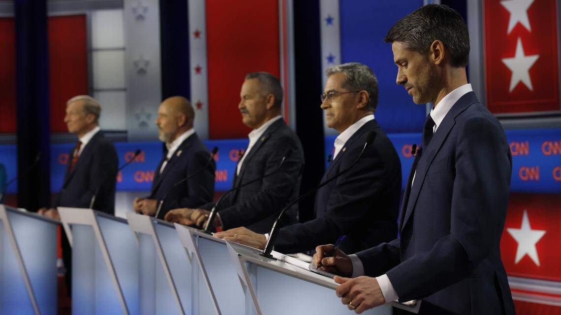 Rivals target Becerra in combative CNN debate for California governor