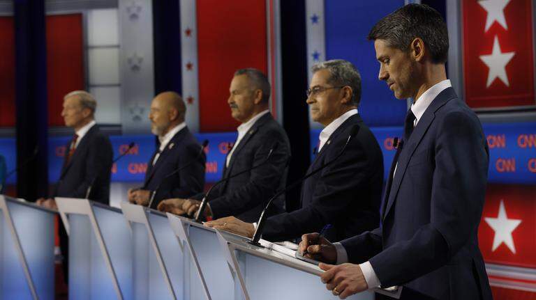 Rivals target Becerra in combative CNN debate for California governor