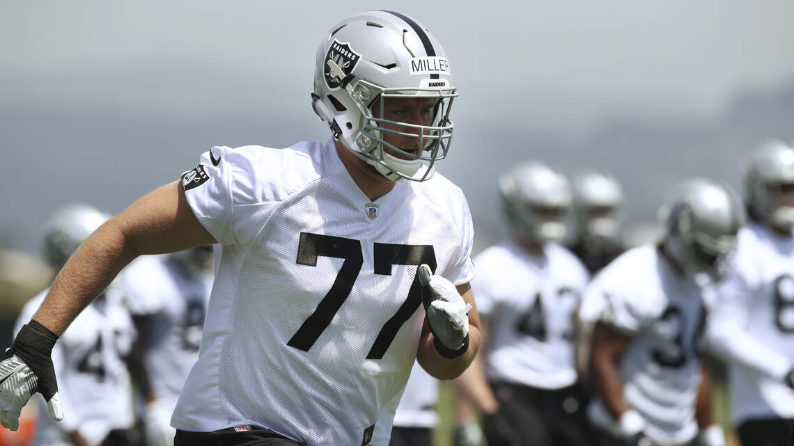 Kolton Miller already a student of the Raiders’ game. ‘I take it very seriously’