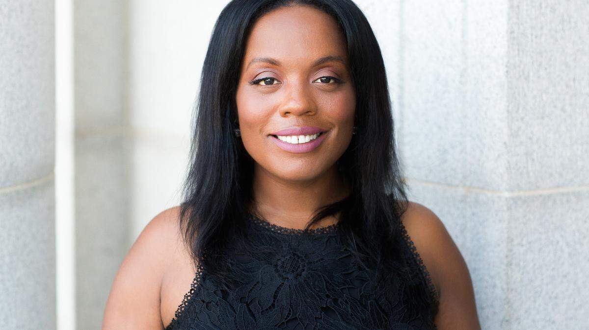 Republican Tamika Hamilton, an Air Force veteran, is challenging Rep. John Garamendi, D-Walnut Grove, in the 2022 congressional election.