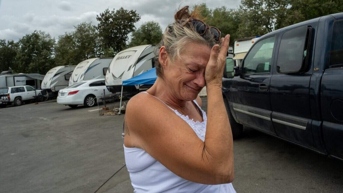 Sacramento’s Camp Resolution residents don’t know where to go as city clears camp. ‘I will die’