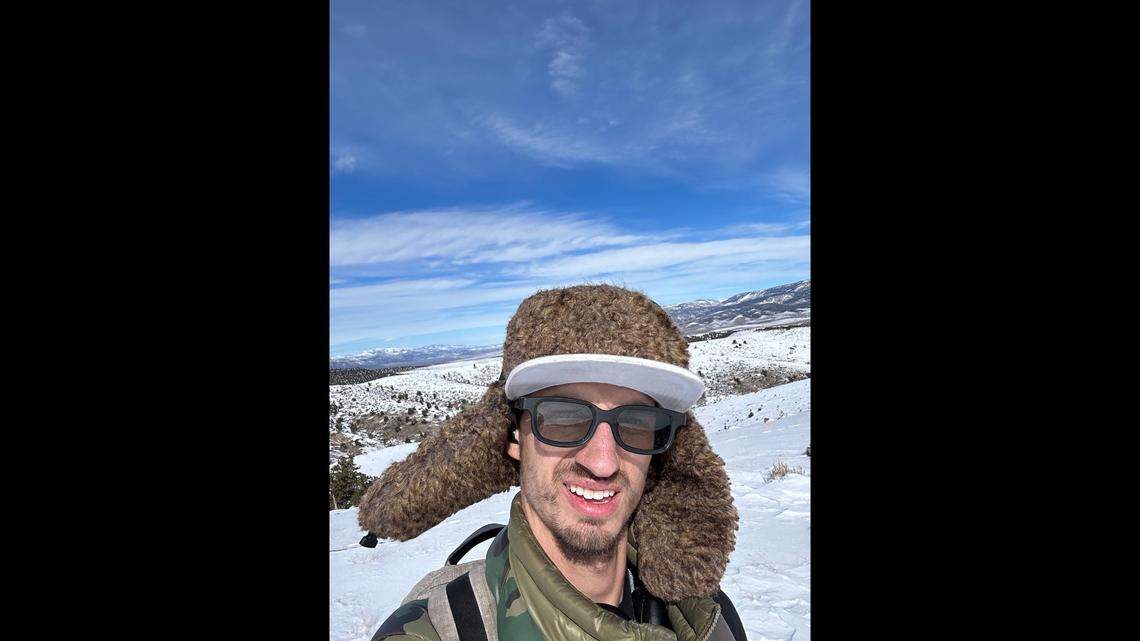 A man who sent a clue of a snowy mountain to a friend before vanishing months ago has been found dead, a Utah sheriff’s office said.