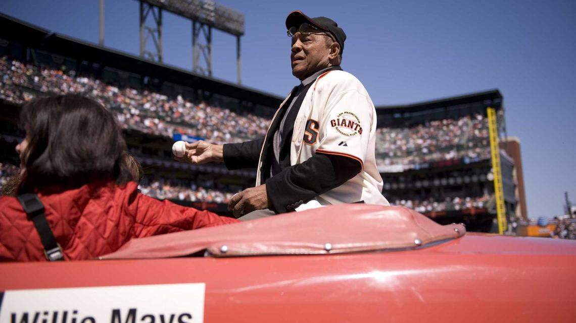 Willie Mays, 1931-2024: Giants legend and baseball Hall of Famer dies at 93