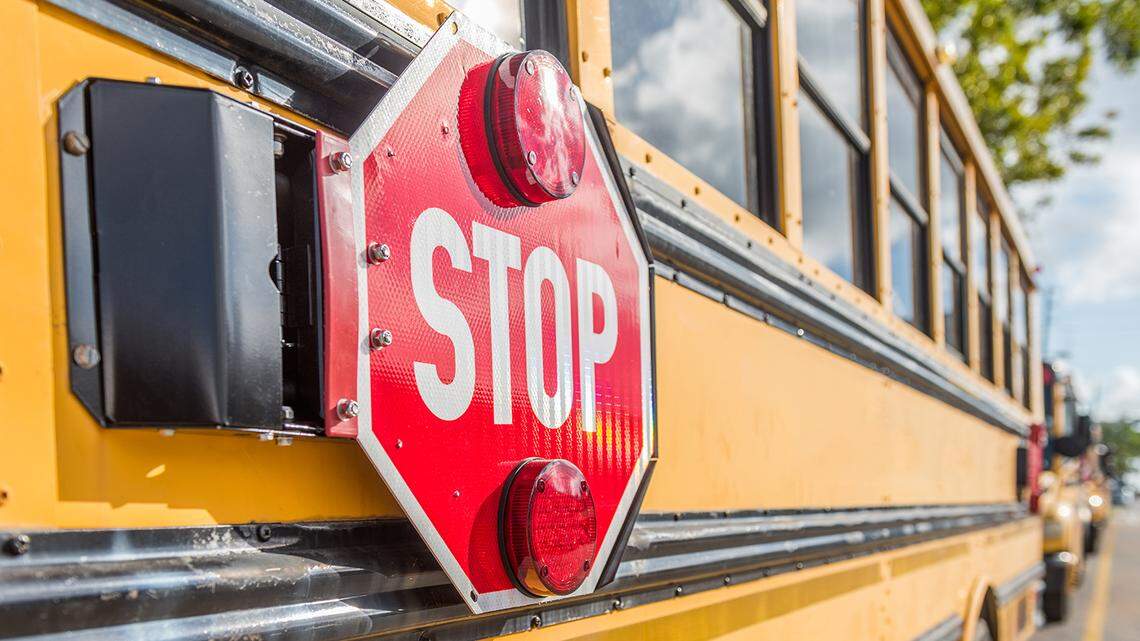 School bus line waiting for kids

Getty Images | Royalty Free