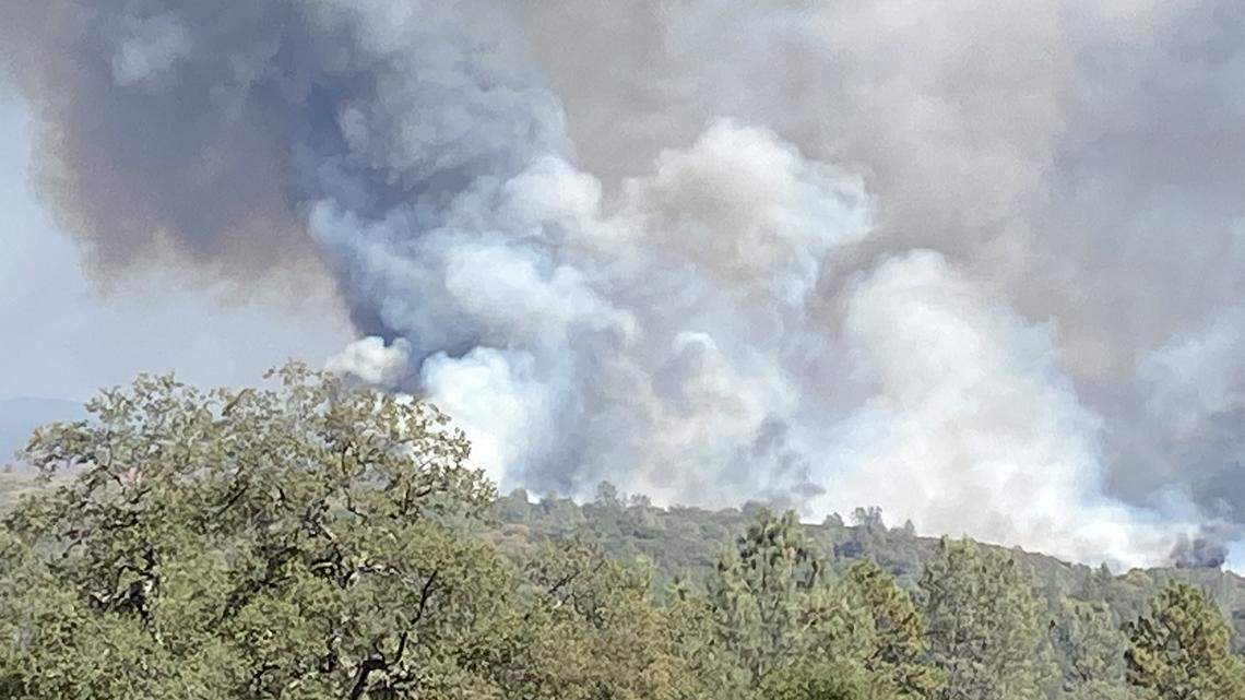 250-acre fire sparks beneath Foresthill Bridge, prompts evacuation orders near Auburn