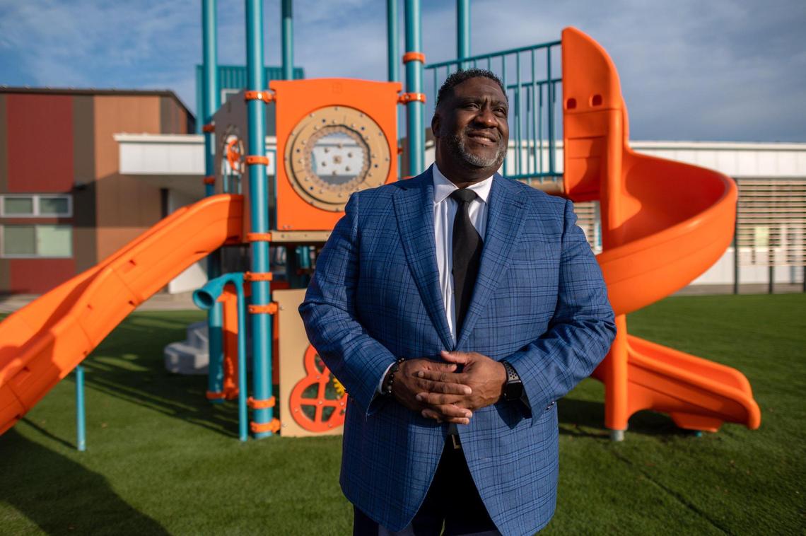 Tecoy Porter, pastor of Genesis Church Sacramento, is running for the District 10 Assembly seat.