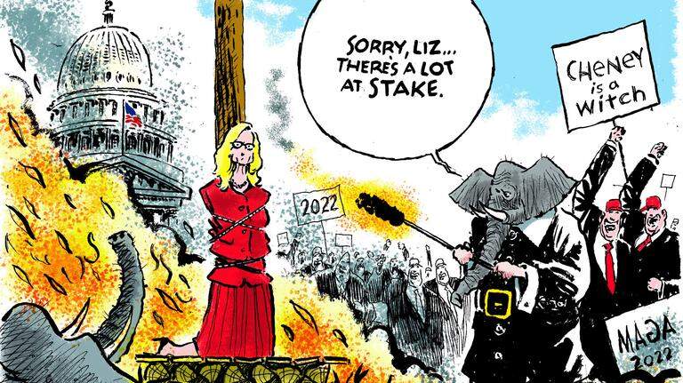 McClatchy editorial cartoons for the week of May 3, 2021