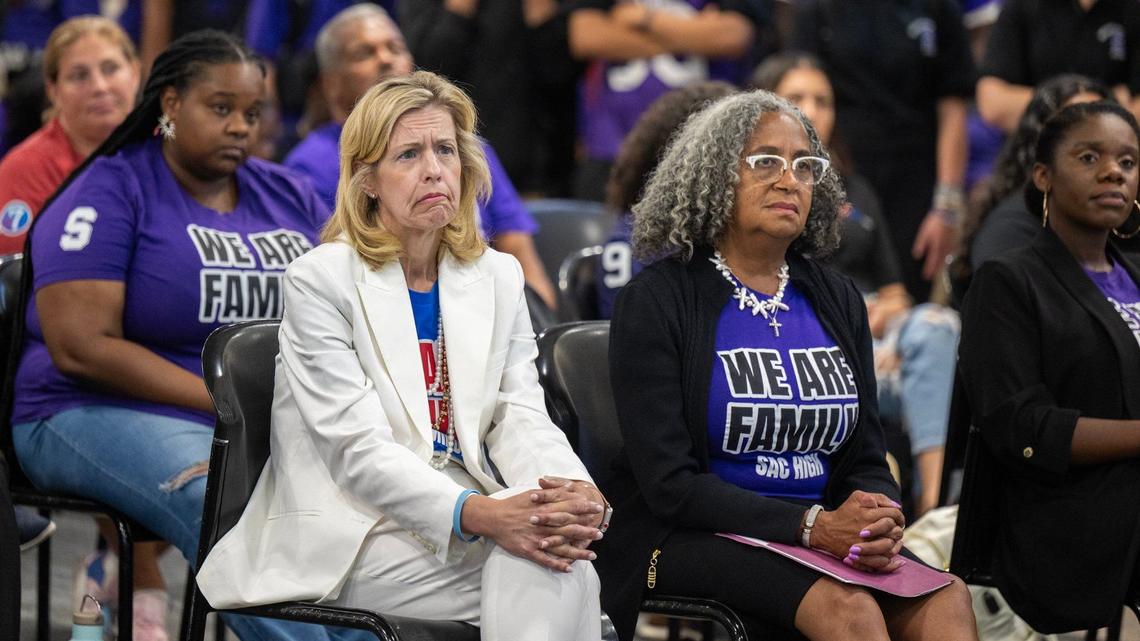 Hundreds of Sacramento High students show support for school amid ‘concerning’ audit report