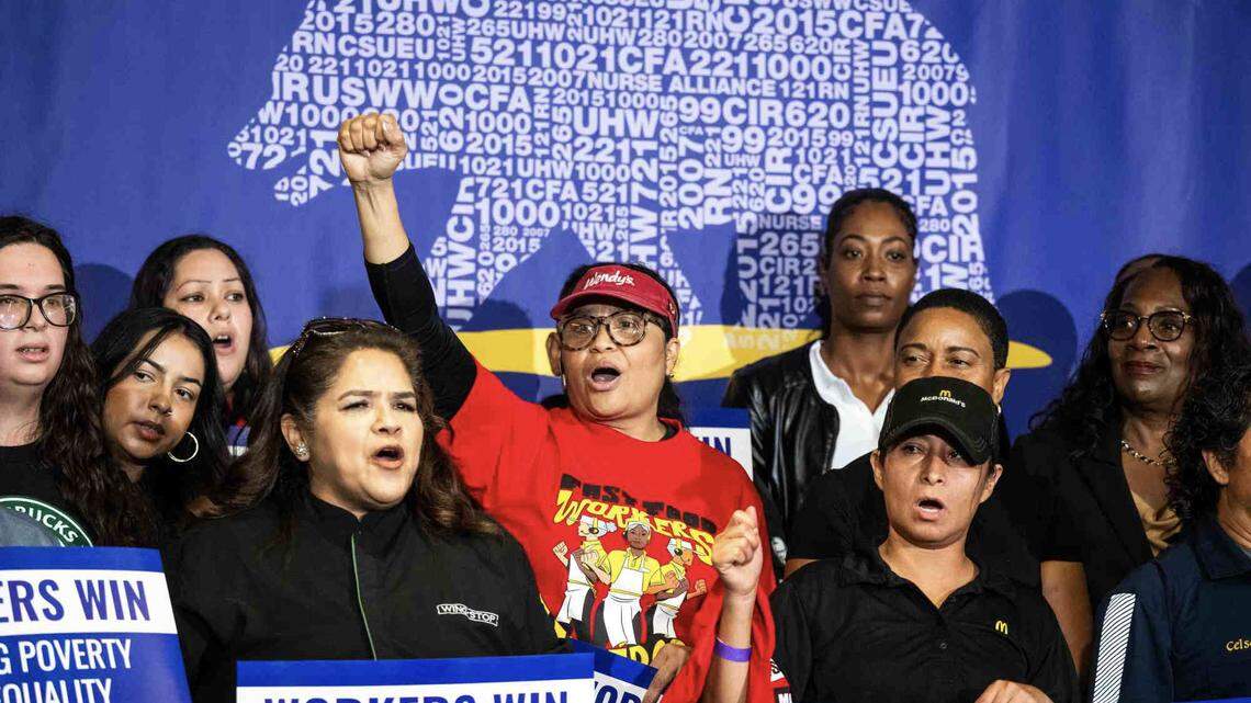 Inflation has a massive lead over wages. Could California’s Prop 32 close the gap? | Opinion