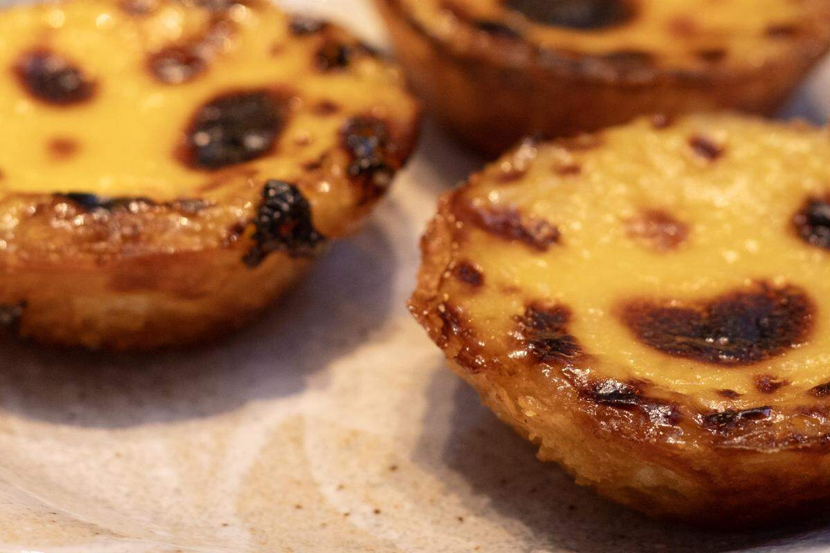 Macanese Egg Tarts at Chu Mai in Sacramento earlier this month. 