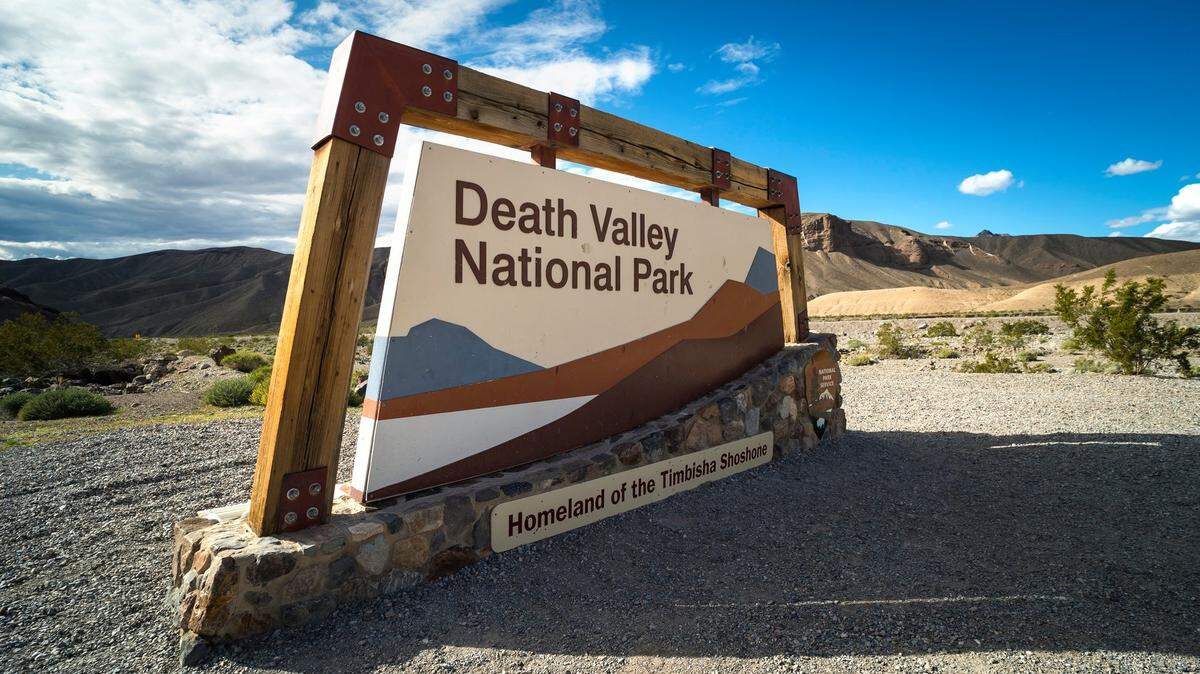A body was found in Death Valley on Tuesday, June 14, officials said.