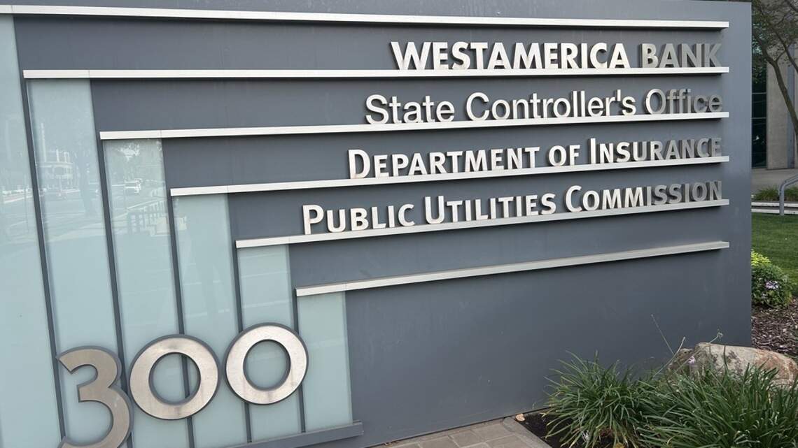 Why did a California state agency waive $57 million in interest payments in 2024?