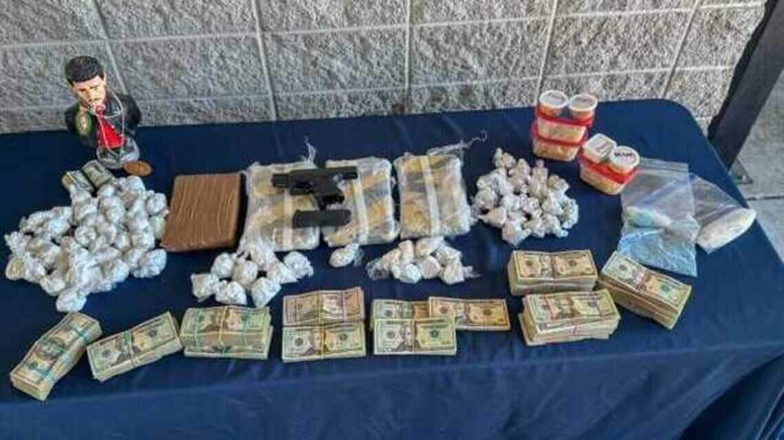 Citrus Heights police drug bust leads to seizure of 13.2 pounds of fentanyl