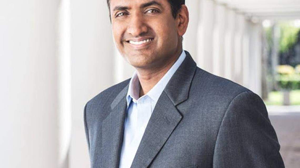 Rep. Ro Khanna sees potentially better future candidates for president than Gov. Gavin Newsom.