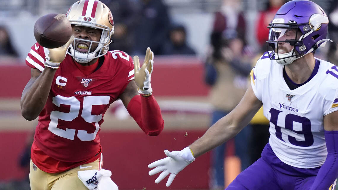 49ers Notebook: Richard Sherman responds to drug test, Shanahan insists week is normal