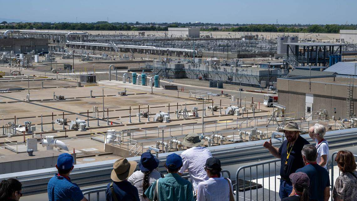 Inside the EchoWater project and Sacramento County’s wastewater recycling plant