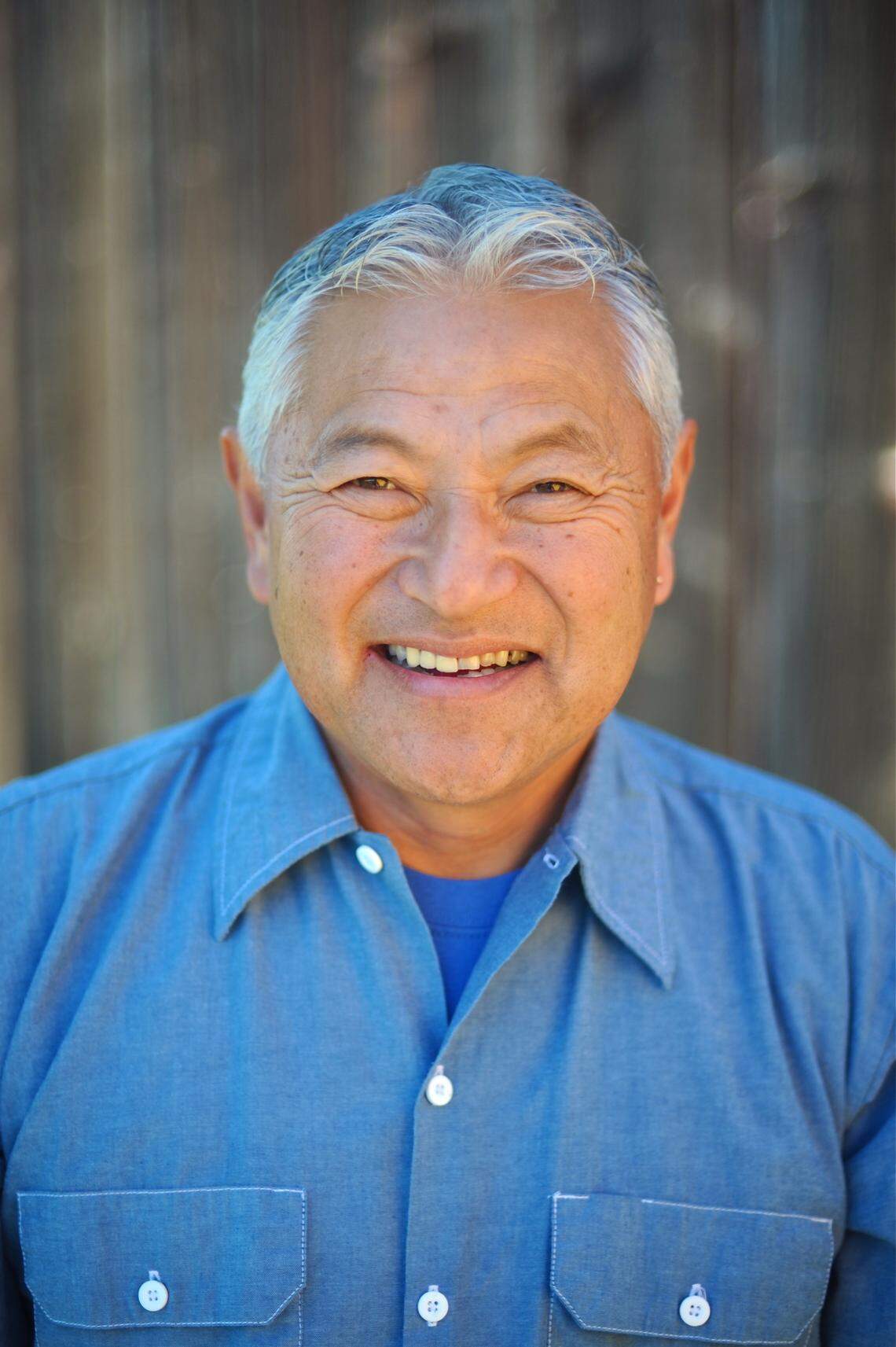 David Mas Masumoto is an organic peach farmer outside of Fresno and the author of 13 books, including National Book Critics Circle Award finalist, “Secret Harvests.” 