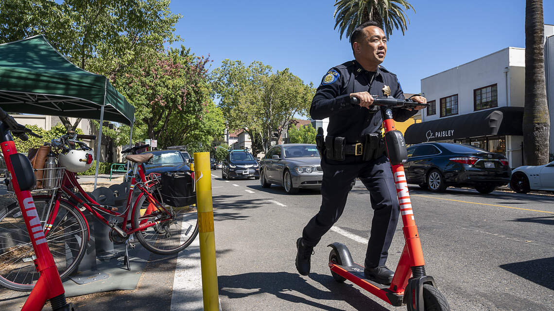 Scooters can help Sacramento’s traffic and air. Are you riding them correctly?