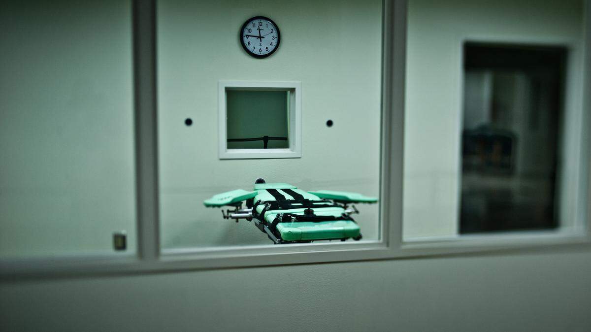 The Lethal Injection Facility at San Quentin State Prison. California must commute remaining death sentences to life without parole to protect human dignity, align with restorative justice and make the moratorium permanent.