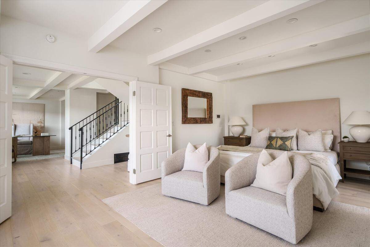 The four-bedroom home spans 3,222 square feet.