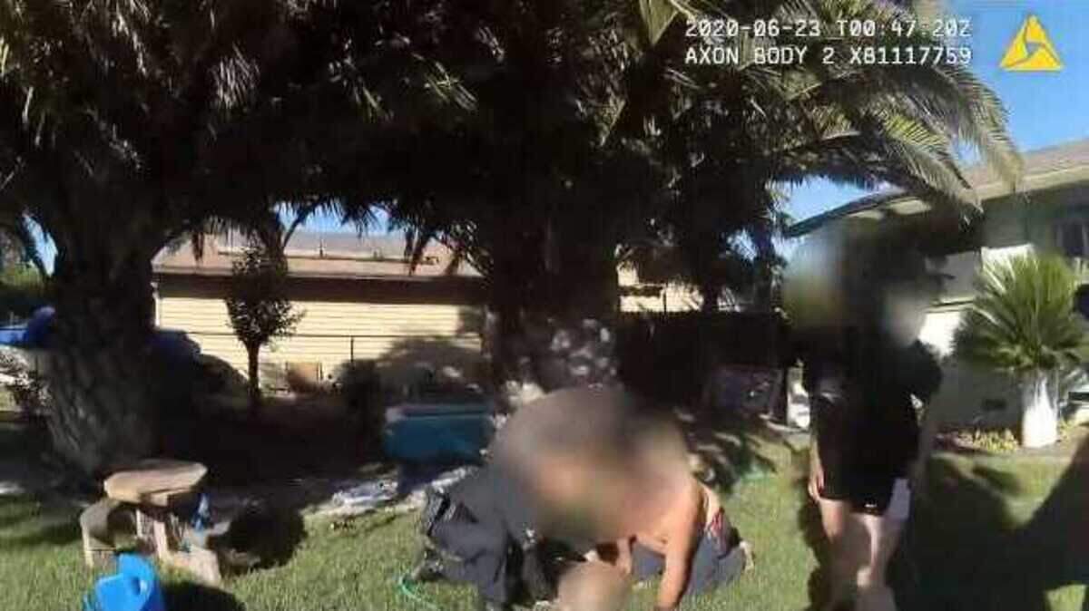 A child was saved by three Sacramento Police officers who rescued the infant from choking Monday, June 22, 2020, according to the Sacramento Police Department.