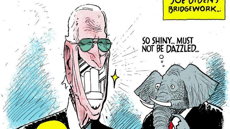 McClatchy editorial cartoons for the week of July 19, 2021