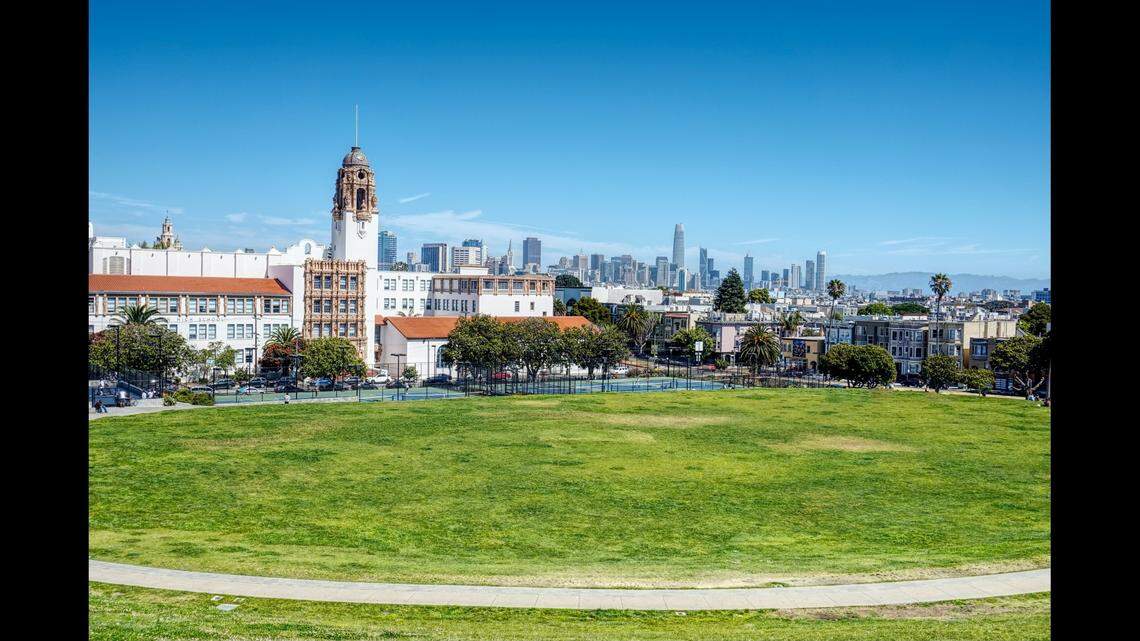 A man is facing a hate crime charge after chasing and threatening a woman in a California city park, officials said. 