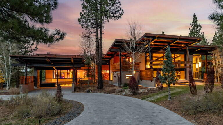 See ambitious architecture of Truckee showpiece for sale for first time at $17M