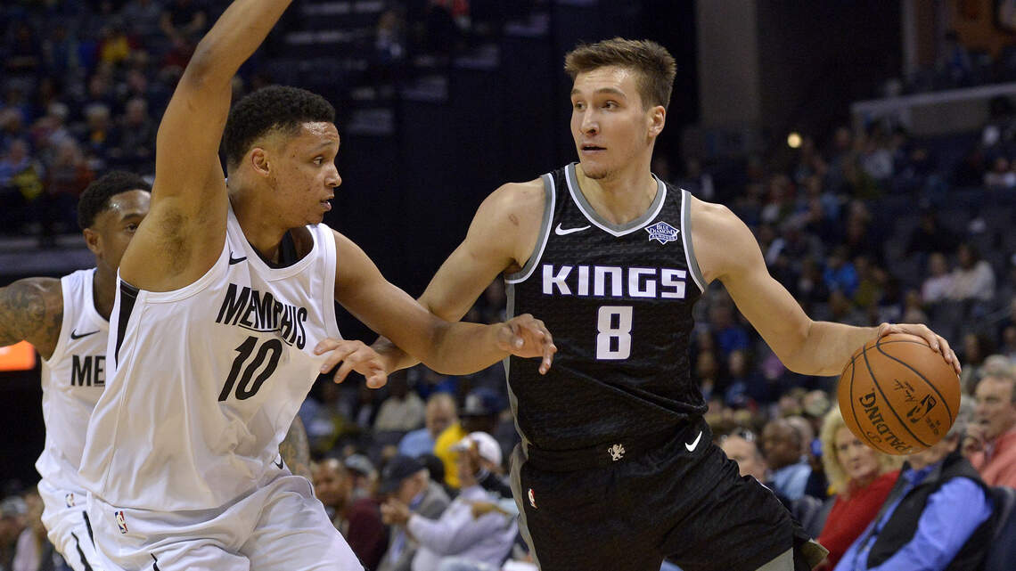 Bogdanovic saves the day after Kings blow double-digit lead