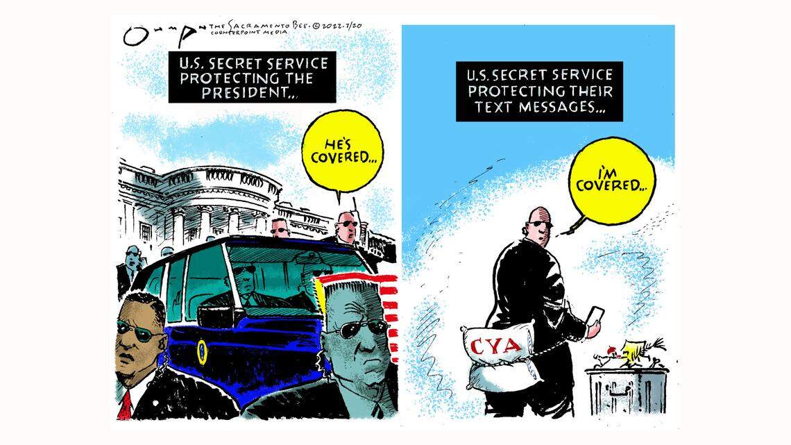 Jack Ohman: Presidential Protection Detail ...