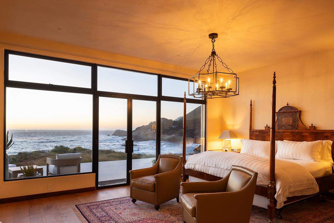 Three bedroom suites offer peaceful sanctuary, each with a private bath and ocean views.
