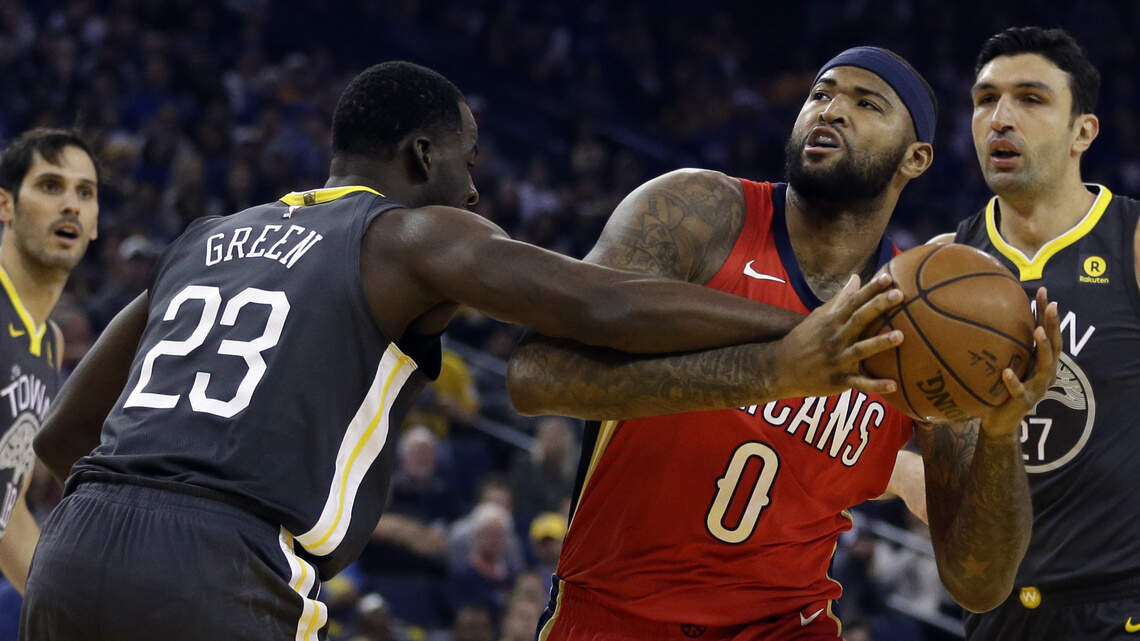 DeMarcus Cousins agrees to a one-year deal with the Warriors