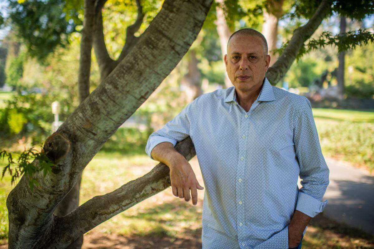 Bob Balian, pastor of Bayside Church Midtown, says many in his community believe “there’s still systemic racism that needs to be excavated out. “ He stands for a portrait in Capitol Park in downtown Sacramento on Wednesday, Oct. 7, 2020.