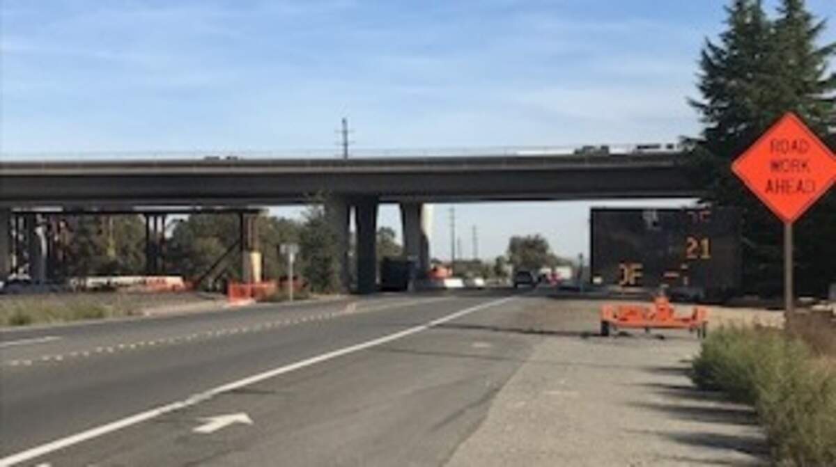 Taylor Road at the Highway 65 overpass will be closed next Monday through Wednesday, 11 p.m. to 5 a.m. each night, as part of an I-80/Highway 65 improvement project, Caltrans says.