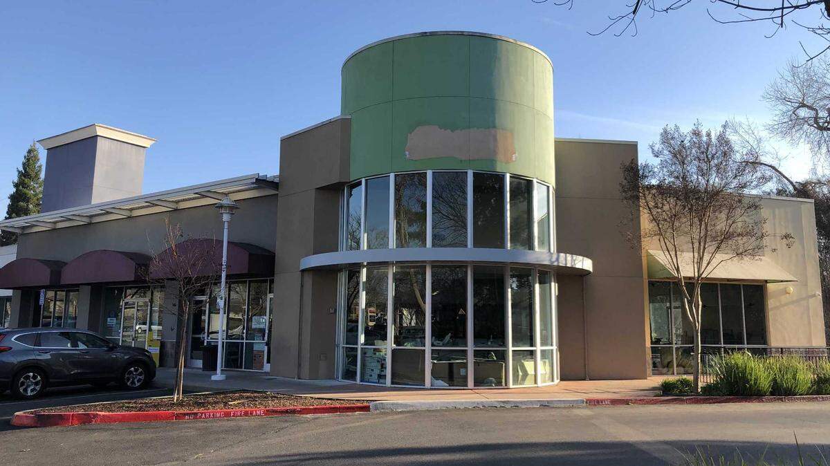 Suite 900 of the shopping center at 13385 Folsom Blvd., photographed on Jan. 24, 2023, used to house a La Bou cafe. According to representatives from Kick N Mule in West Sacramento, the space will soon be used for its first sister location, House of Mules.