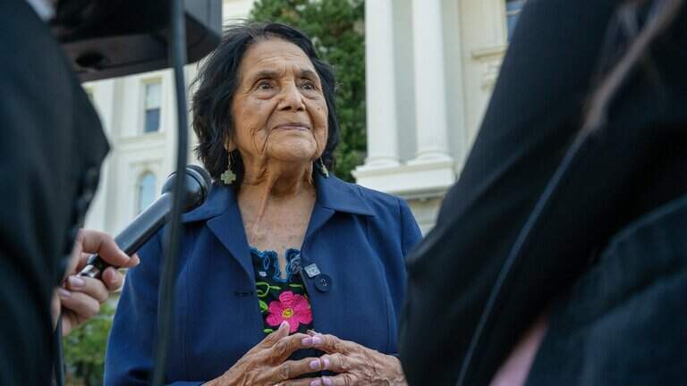 Dolores Huerta, farmworker rights activist and labor leader, dies at 96