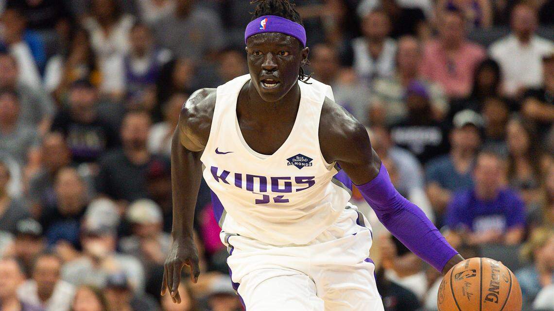Kings forward Wenyen Gabriel is in his second year of a two-way contract with the team. He’s displayed his skills this summer as he works to show he can complement the team.