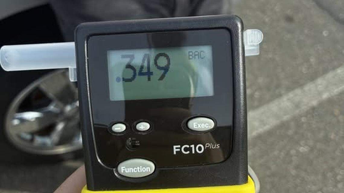 Folsom police arrest DUI suspect who was more than four times the legal limit